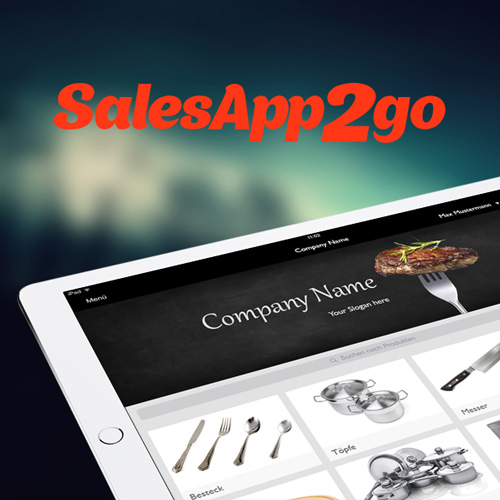 Software für Vertrieb: SalesApp2go