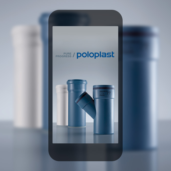  App auf HTML5-Basis für poloplast